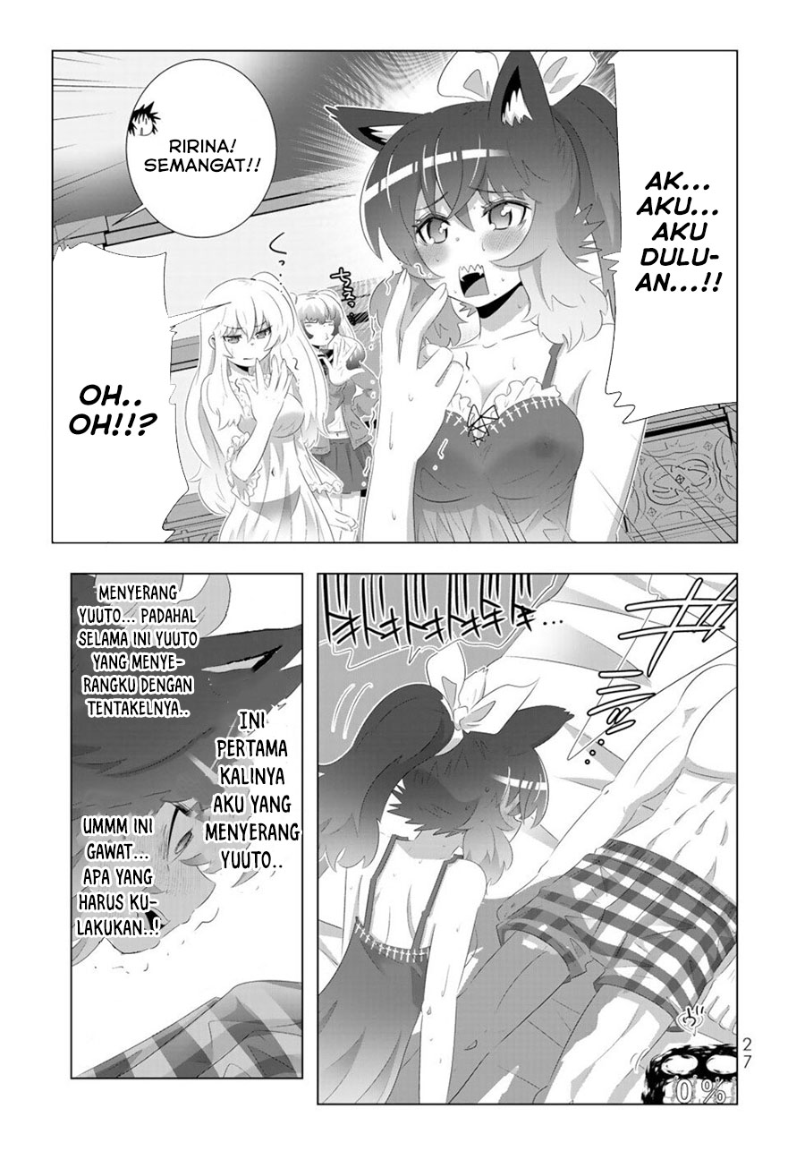 Isekai Shihai no Skill Taker: Zero kara Hajimeru Dorei Harem Chapter 66 Gambar 8